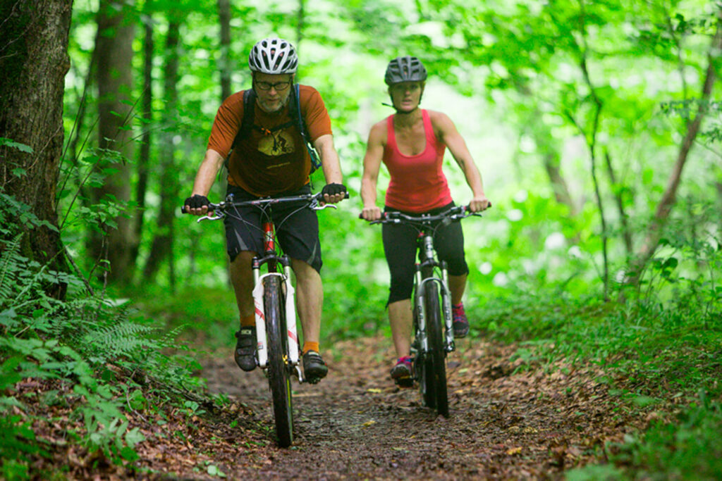 Norris Watershed-Mountain Biking