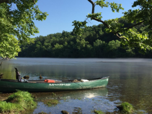 Clinch River Canoe