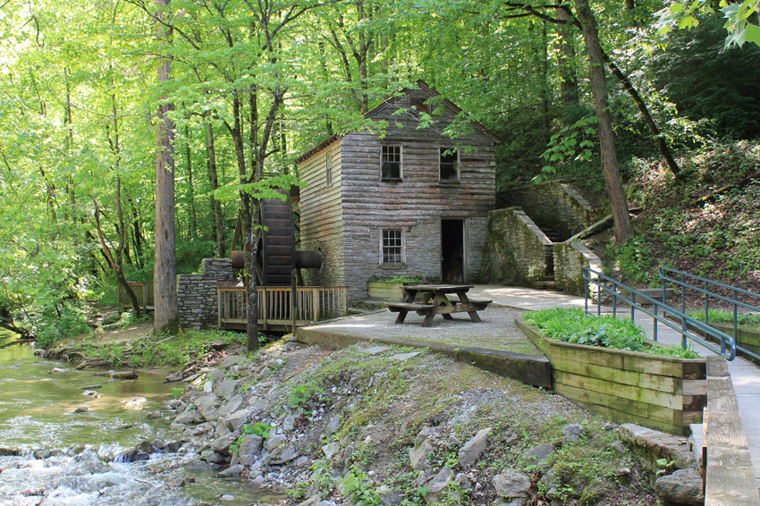 Norris Dam State Park Grist Mill