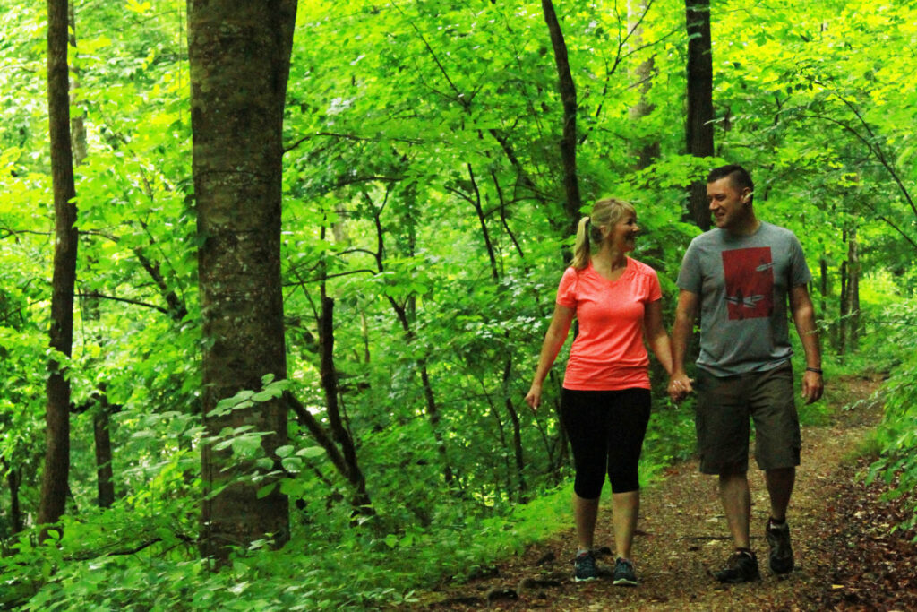 Hiking in the Norris Watershed