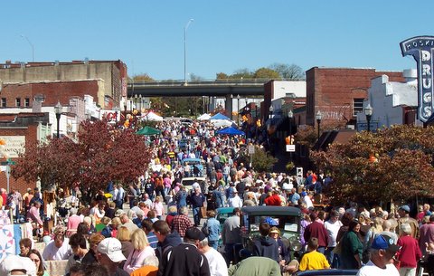 Downtown Clinton