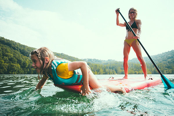 Norris Lake Paddling