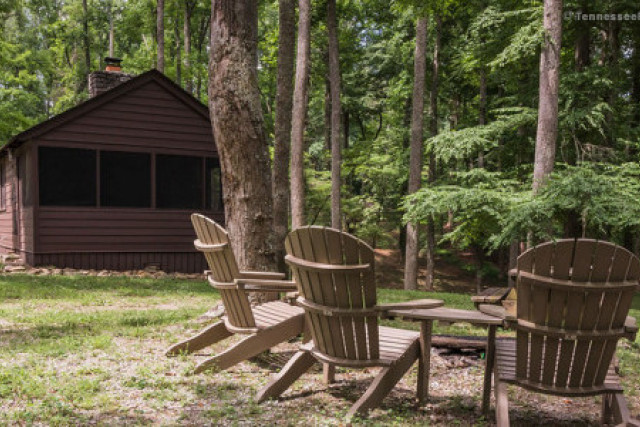 Cabins at Norris Dam State Park