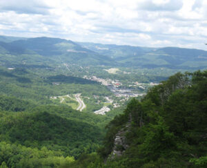 Overlook at Cumberland Gap National Park