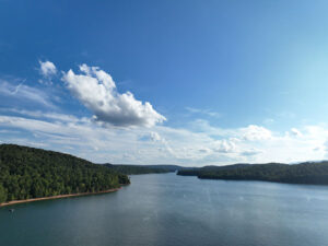 Norris Lake Ariel