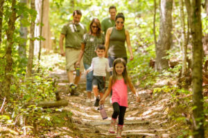 Hiking at Norris Dam State Park