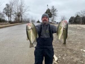 Fishing on Norris Lake