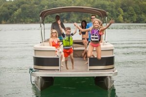 Norris Lake Pontoon