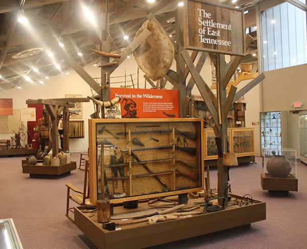 Lenior Museum at Norris Dam State Park