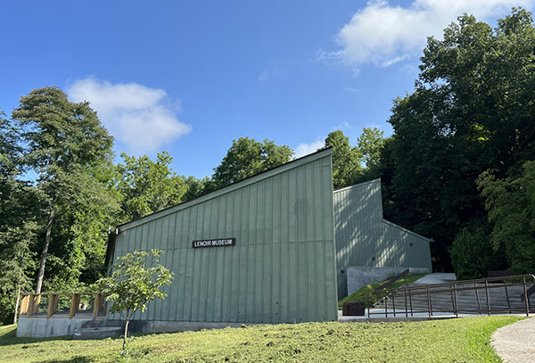 Lenior Museum Historical Complex at Norris Dam State Park - Norris ...