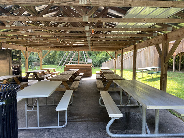 Little Ponderosa Zoo Outdoor Pavilion