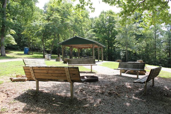 Anderson County Park Group Camp Area