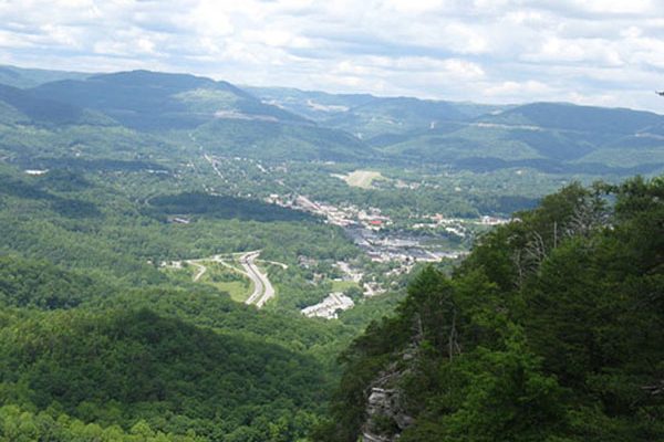 Overlook at Cumberland Gap National Park