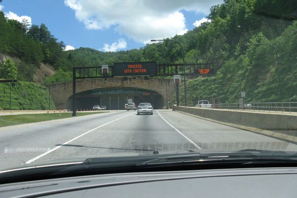 Tunnel near Cumberland Gap National Park